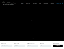 Tablet Screenshot of newacrecars.com